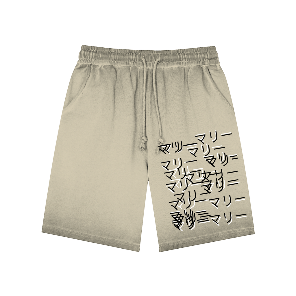Reverse Dyed Sweatshorts