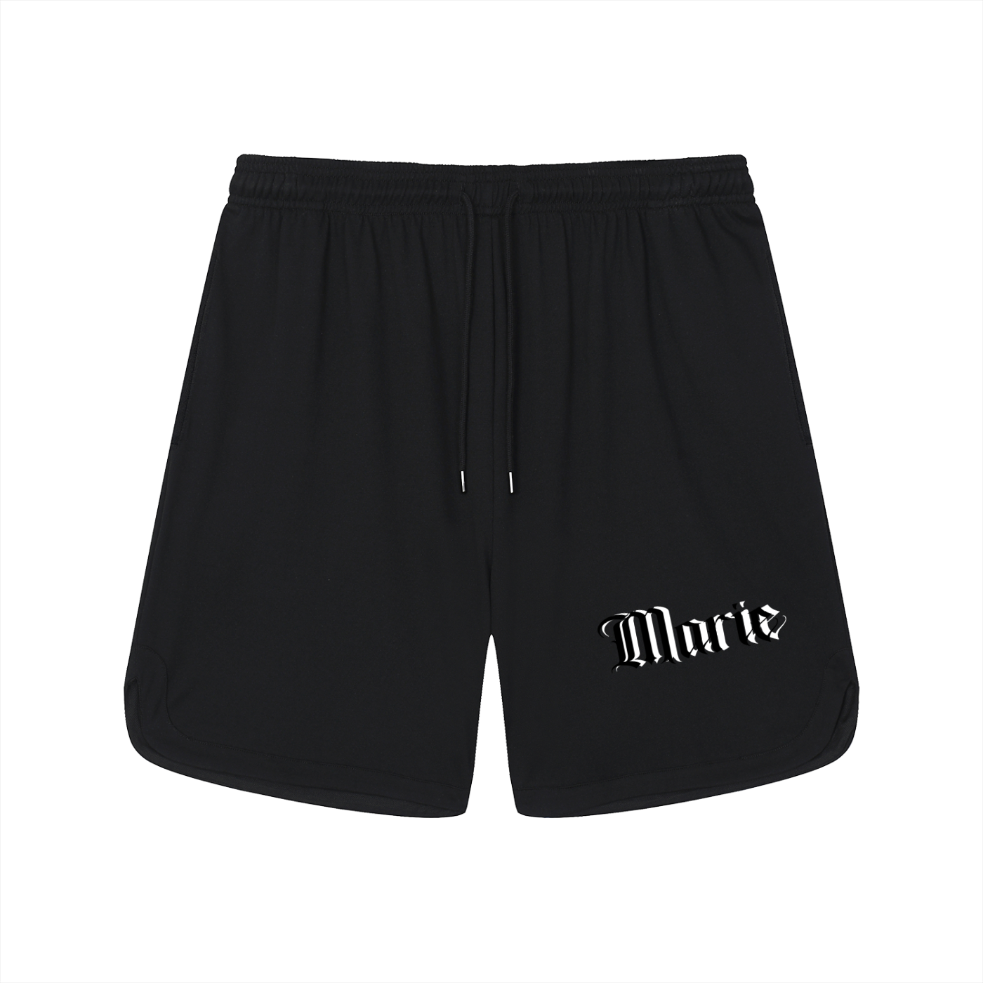 Mesh-Lined Quick-Dry Performance Shorts