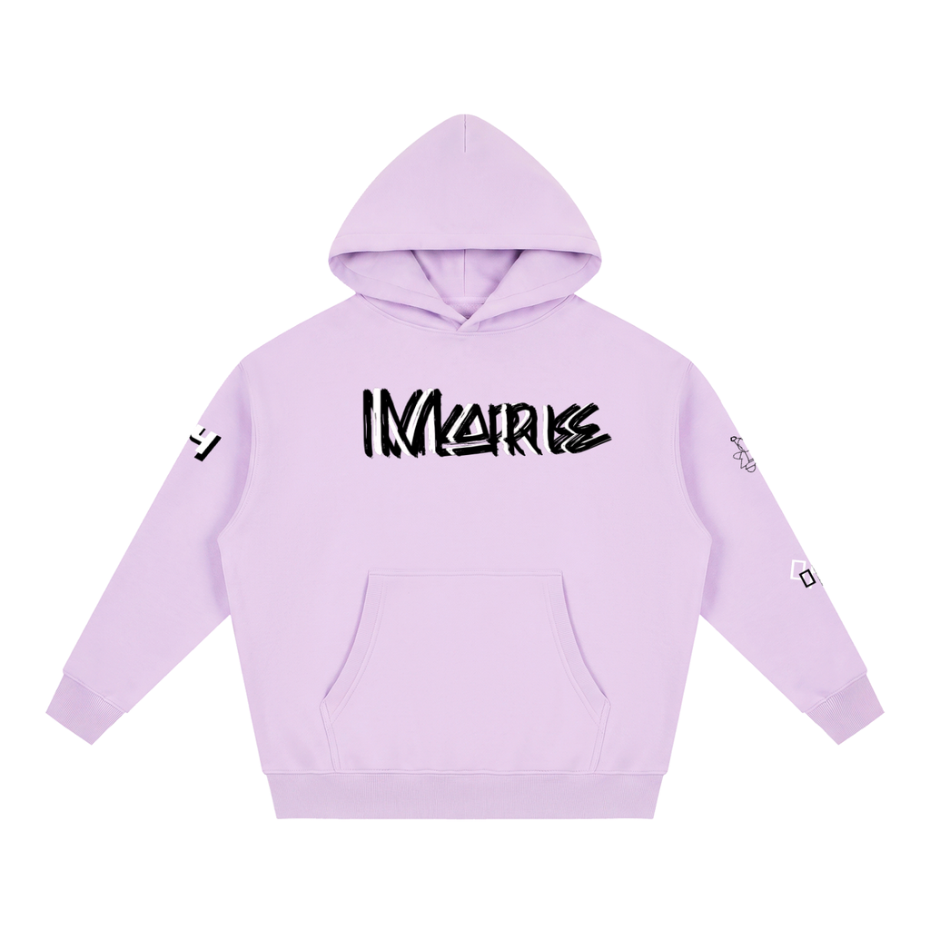 Essential Oversized Boxy Fit Fleece Hoodie