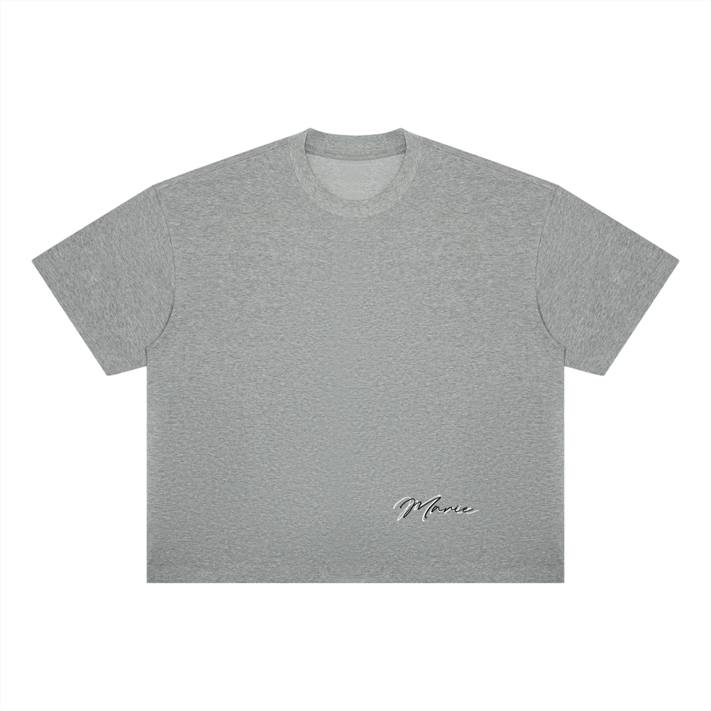 Unisex Boxy Drop Shoulder T-Shirt
