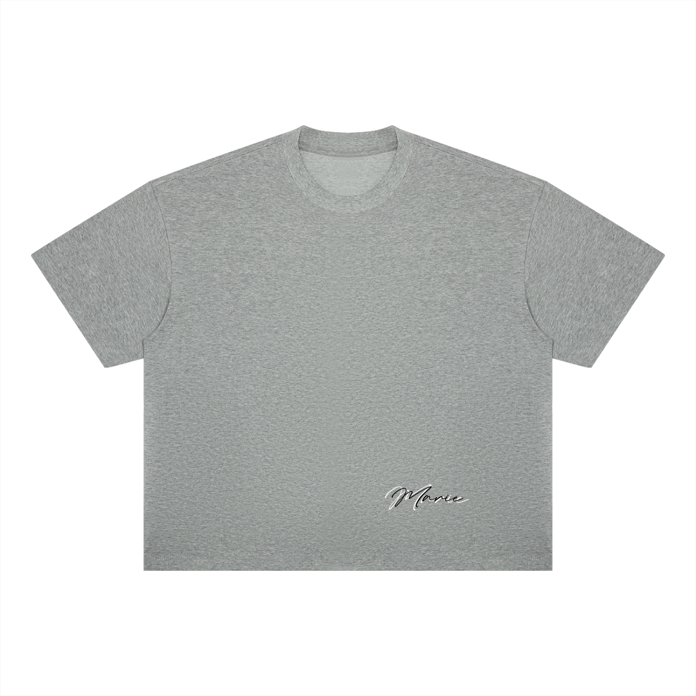 Unisex Boxy Drop Shoulder T-Shirt