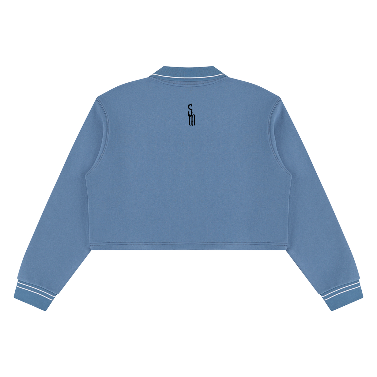 Women’s Crop Collared Sweatshirt