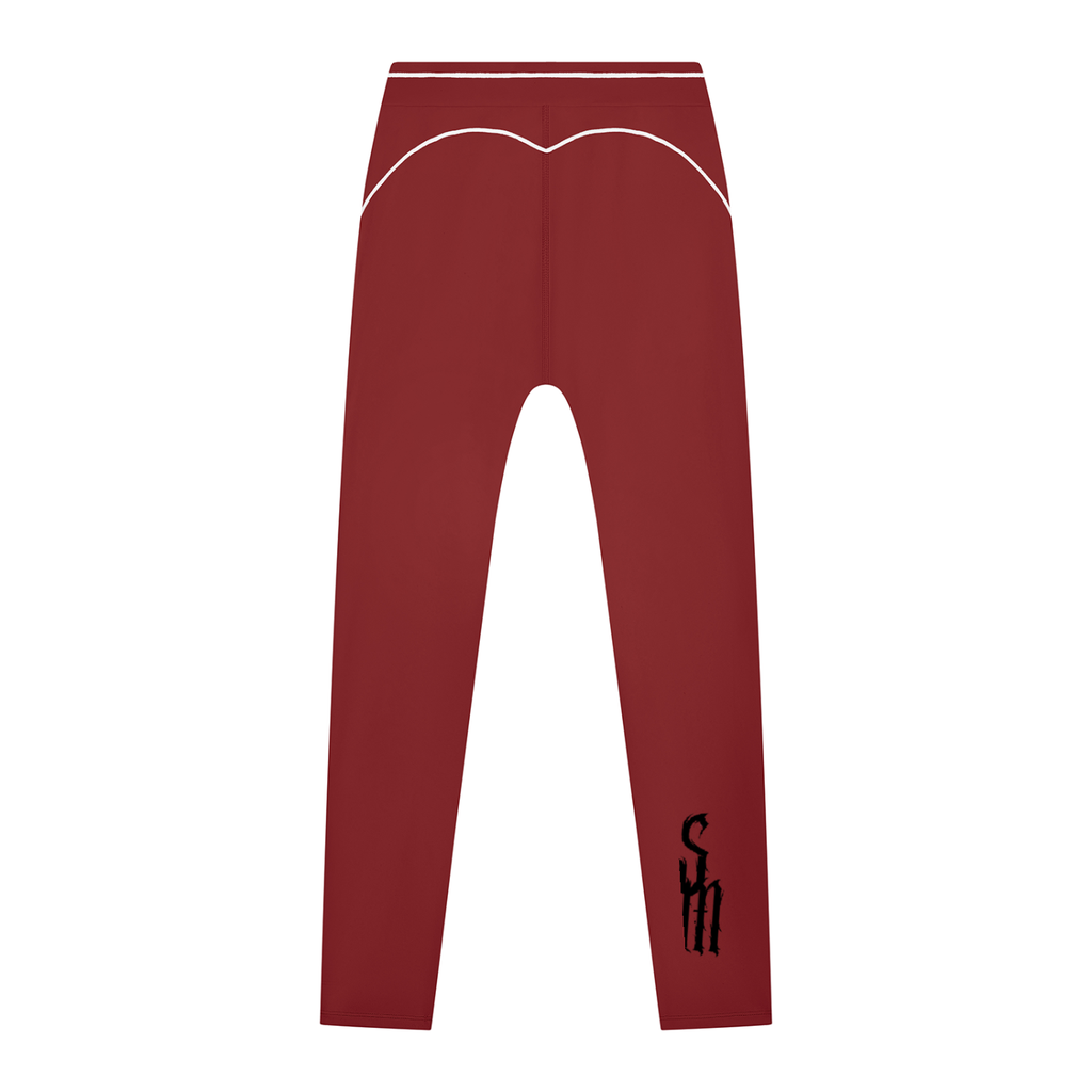 Women's High Rise Topstitching Leggings