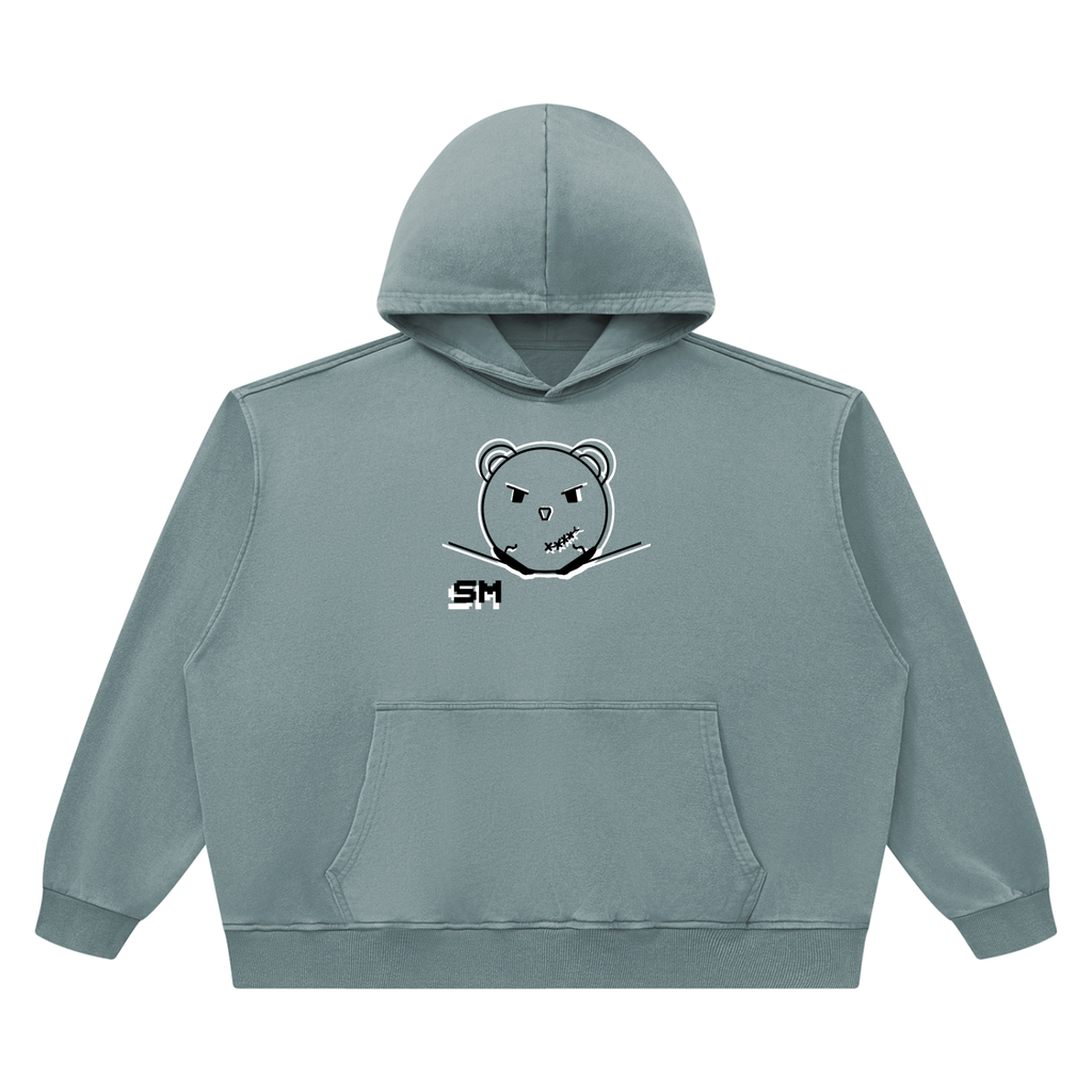 Unisex Heavyweight Vintage Wash Boxy Hoodie