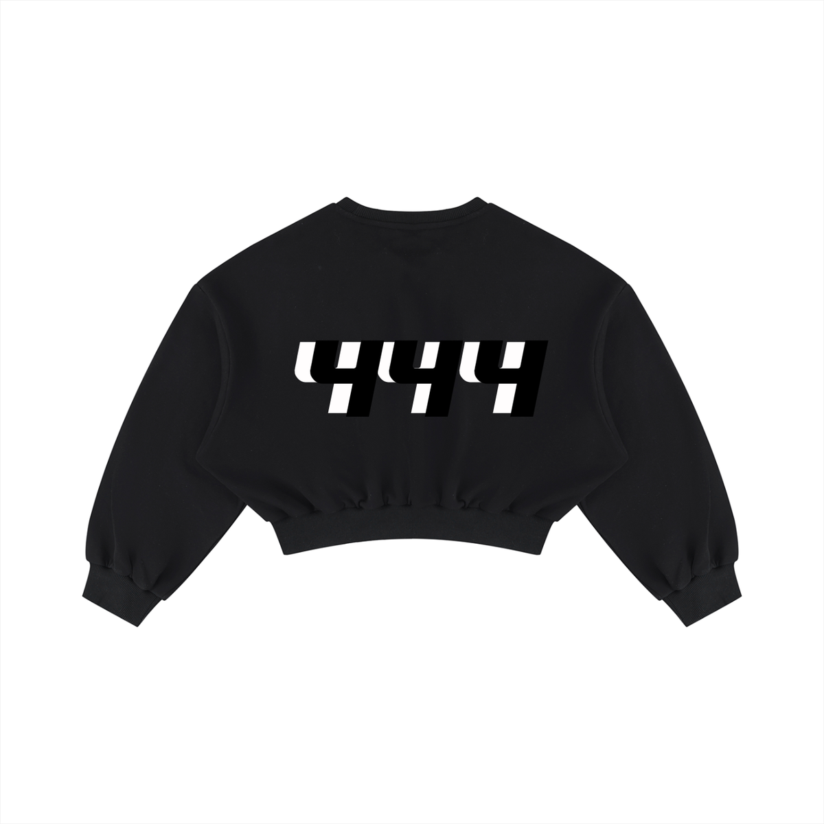 Women's Boxy Cropped Crewneck Sweatshirt
