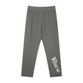 Men's Straight Leg Elastic Waist Pants