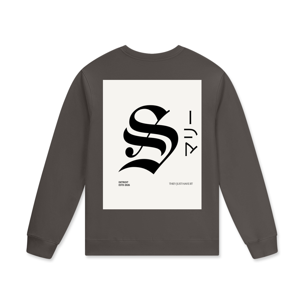 Streetwear Unisex Cotton Pullover