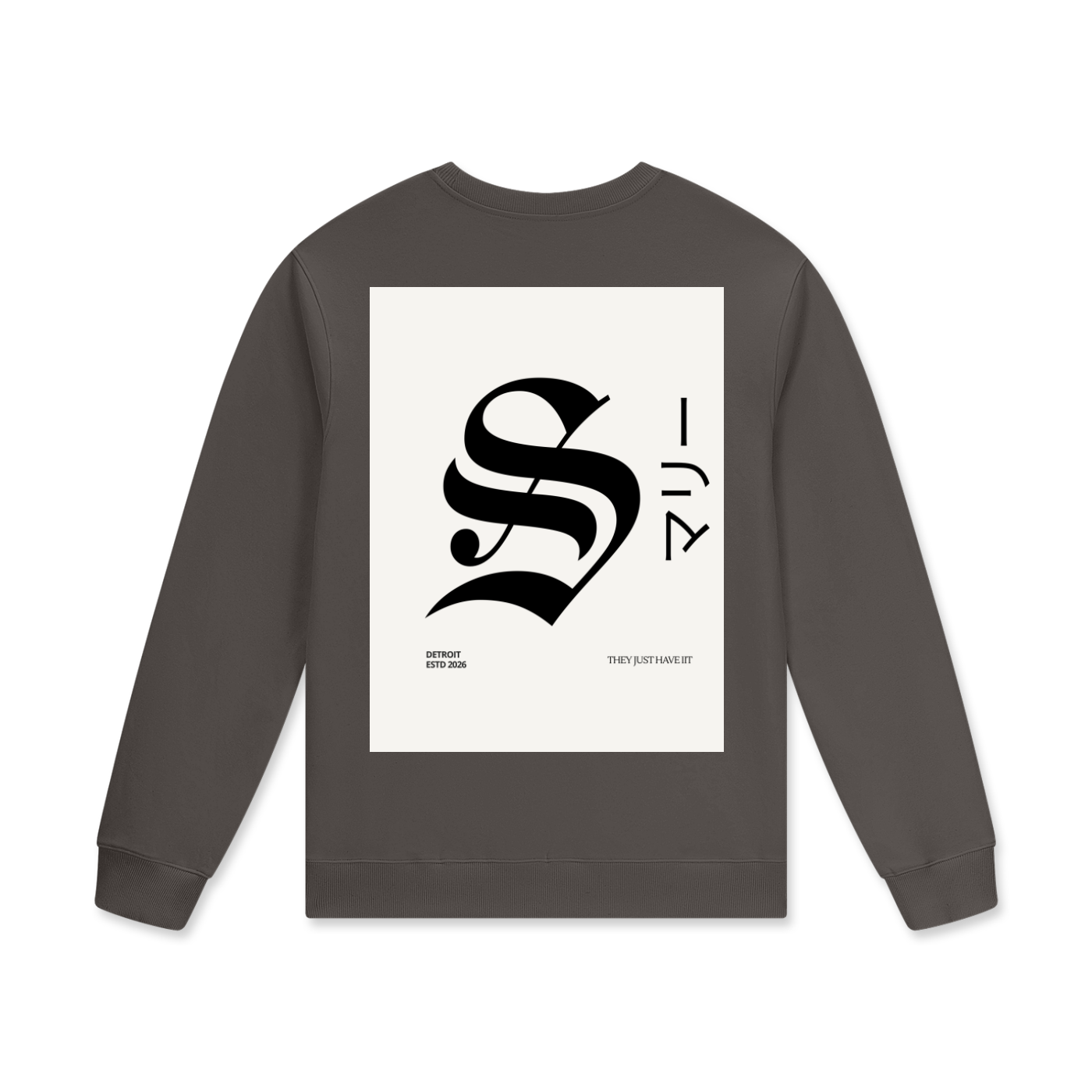 Streetwear Unisex Cotton Pullover