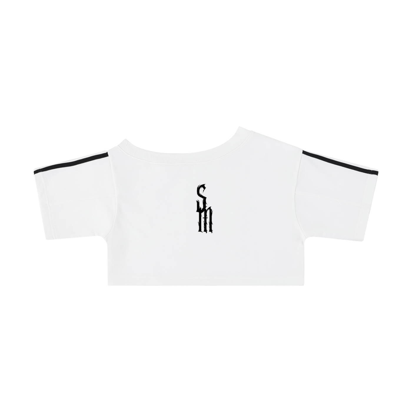 Women's Off-the-Shoulder Crop T-Shirt