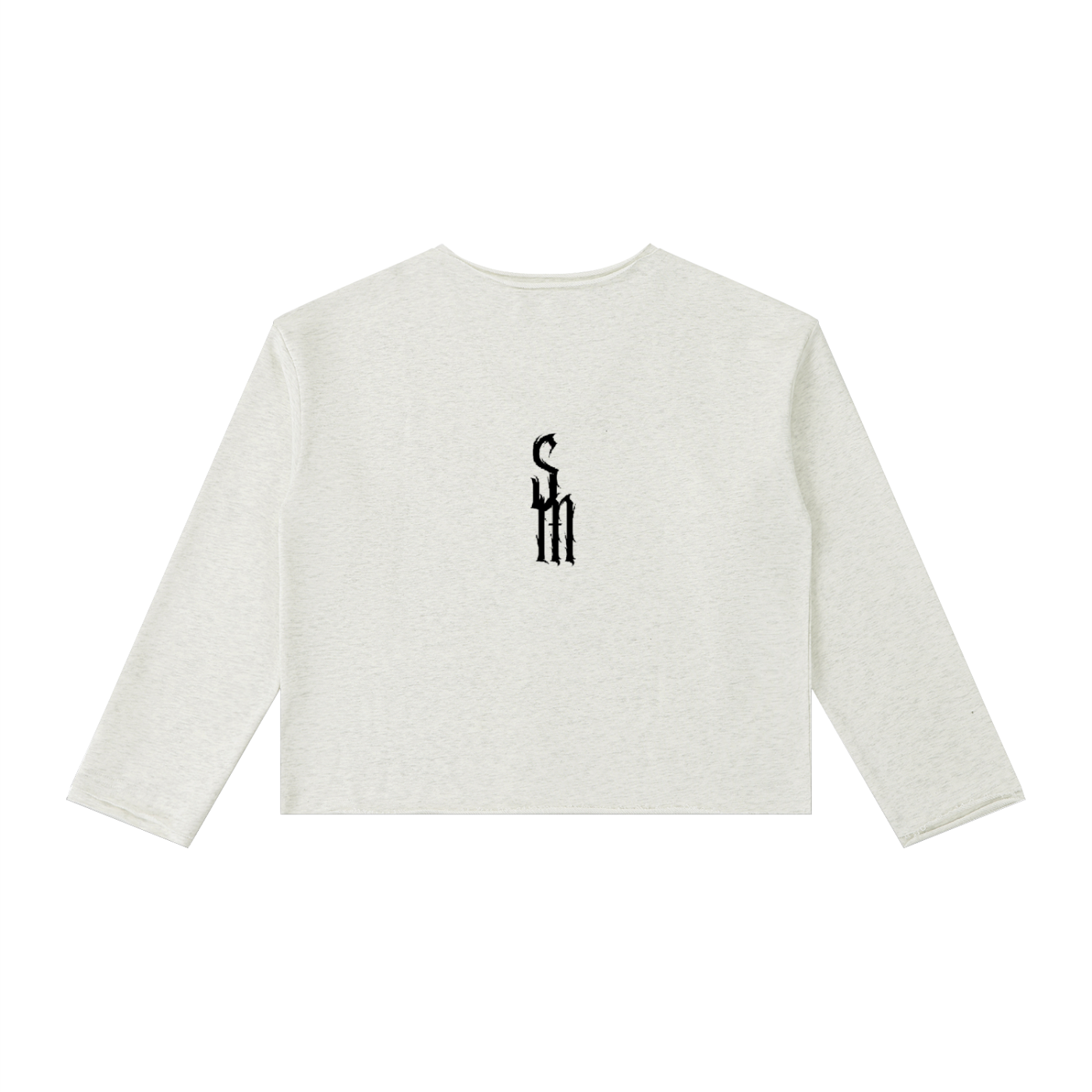 Women's Raw Hem Long Sleeve T-Shirt