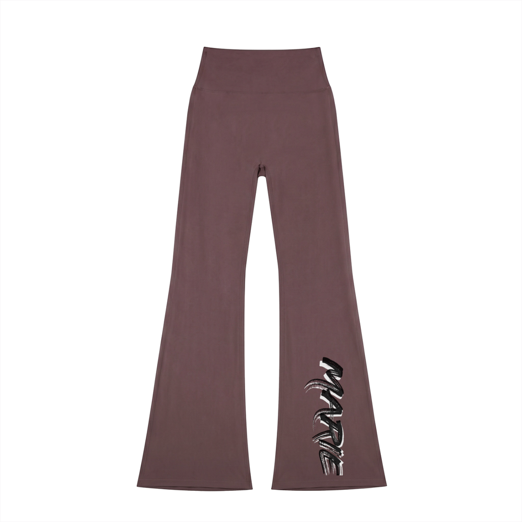 Women's High-Waisted Flare Leggings