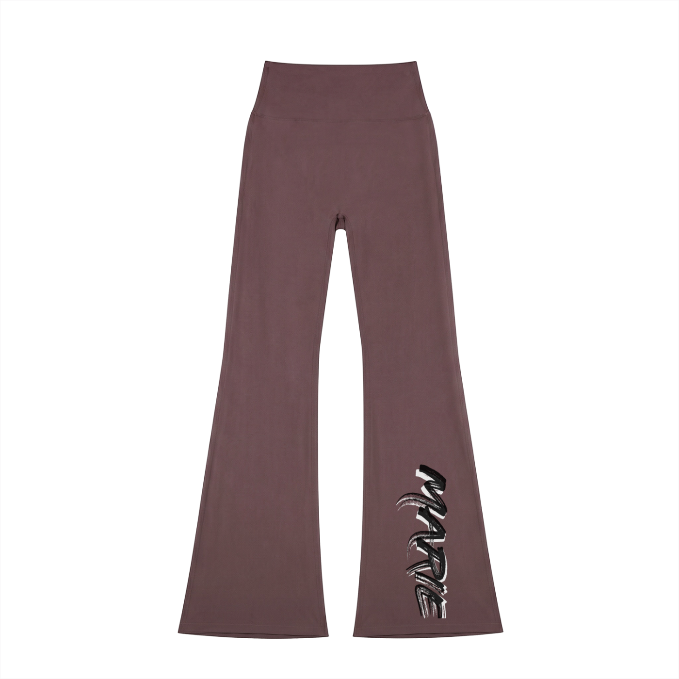 Women's High-Waisted Flare Leggings