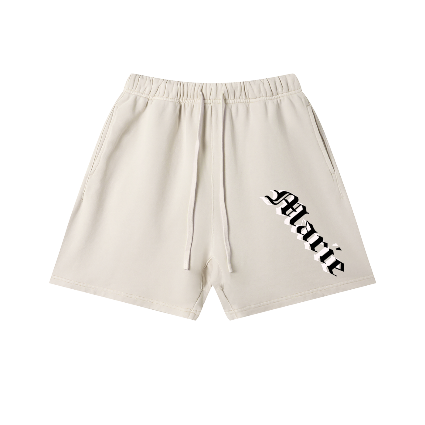 Unisex Vintage Wash Cotton Shorts