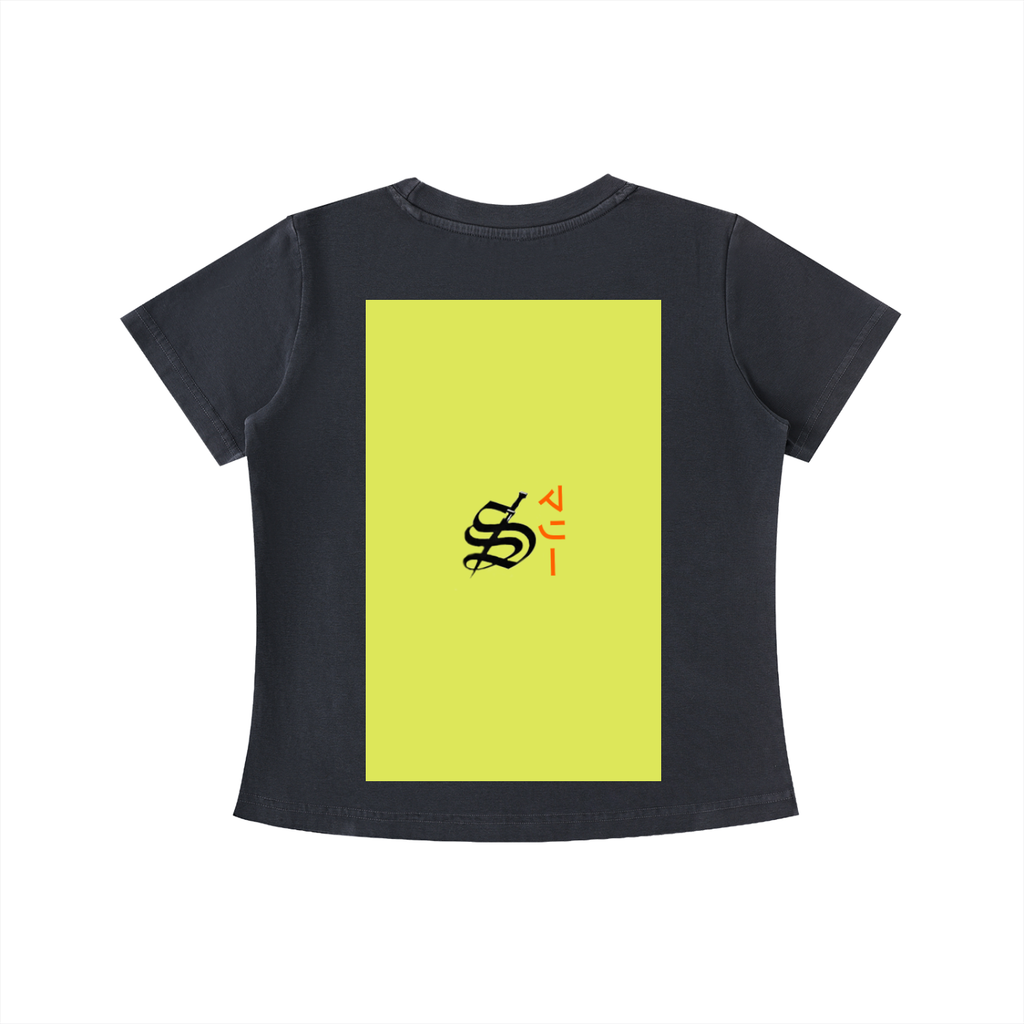 Vintage Wash Slim Fit T-shirt