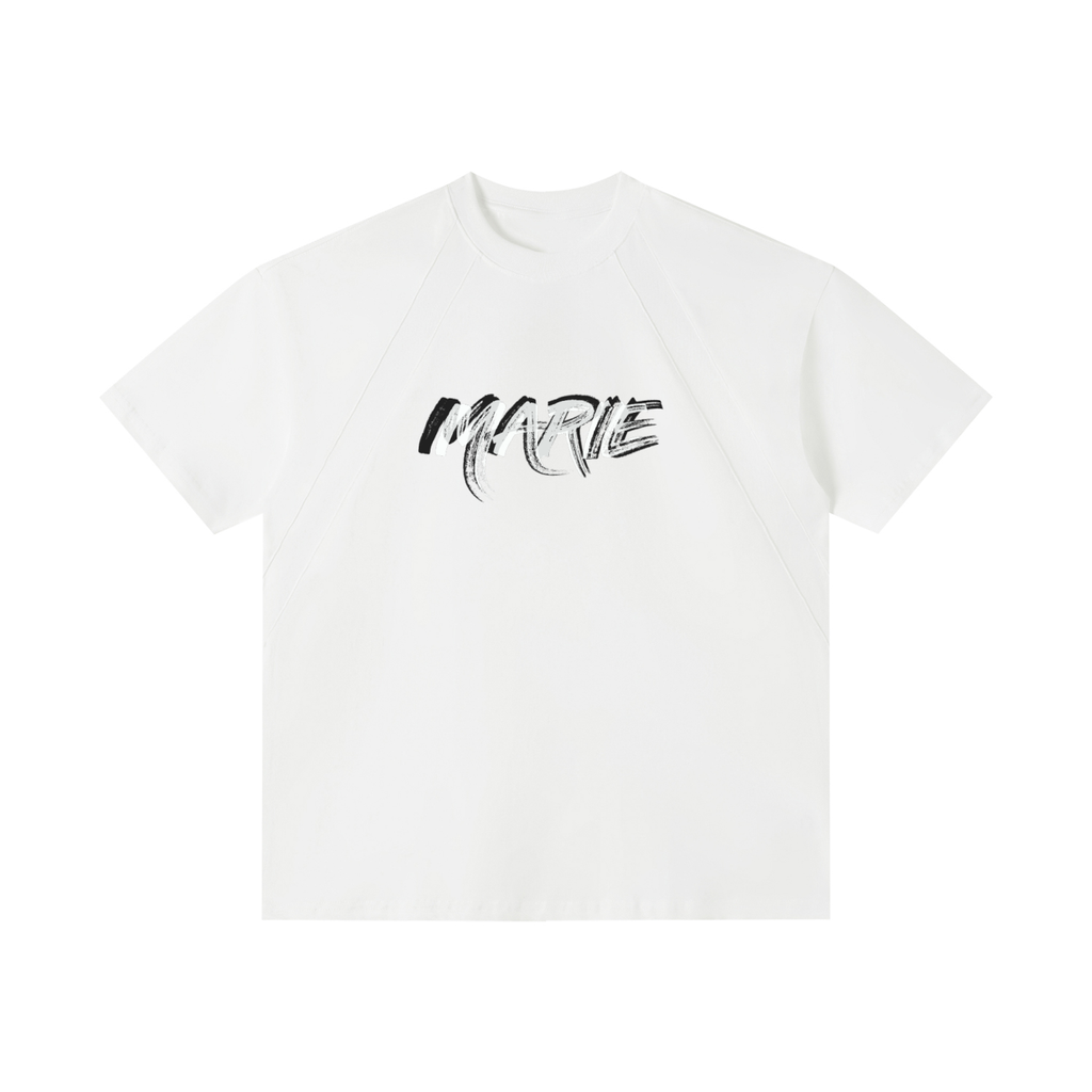 Unisex Tonal Paneled Performance T-Shirt