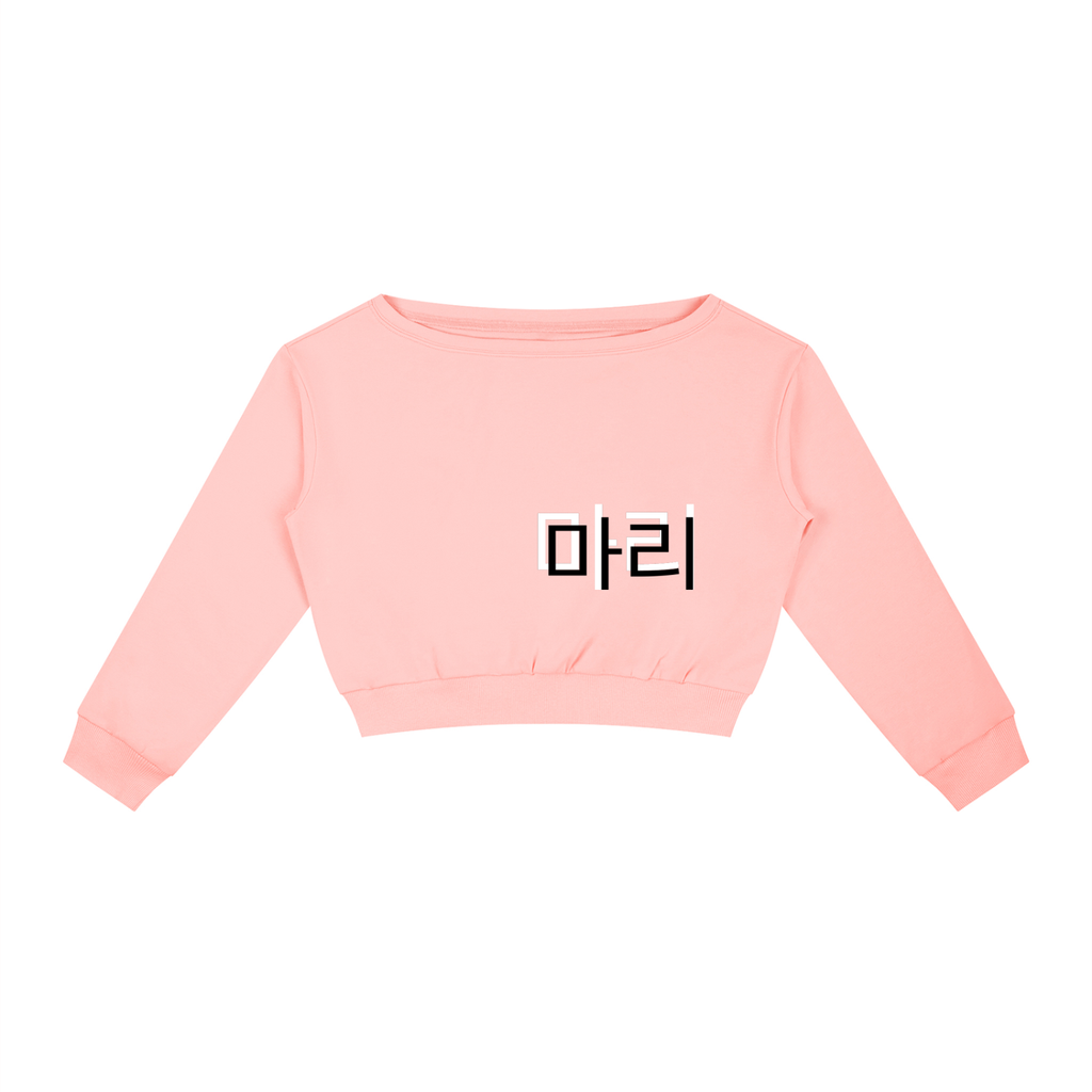 Women's Off-Shoulder Sweatshirt