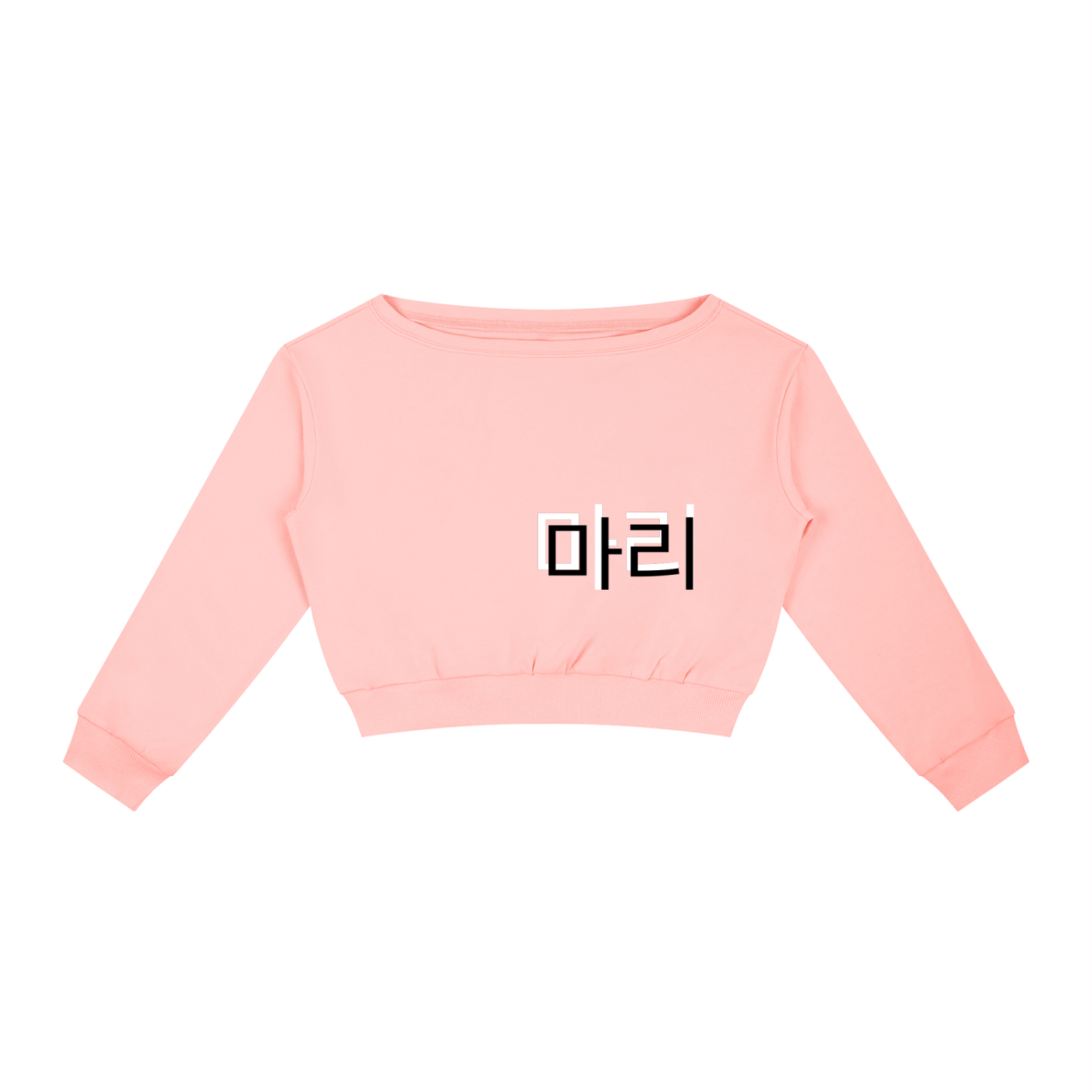 Women's Off-Shoulder Sweatshirt