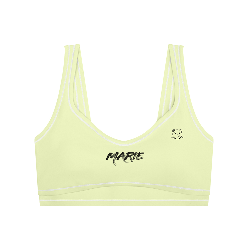 Women’s Topstitching Yoga Sports Bra