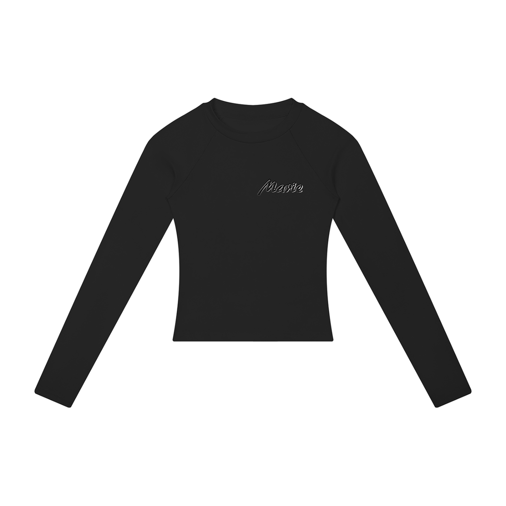 Women’s Slim Raglan Long Sleeve T-Shirt
