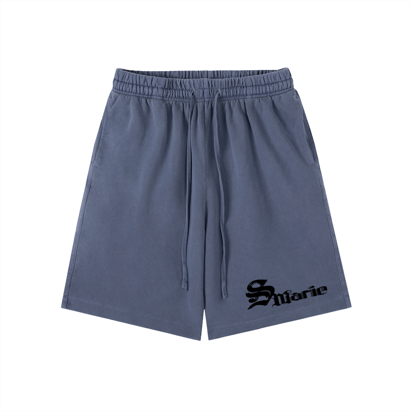 Vintage Wash Cotton Shorts