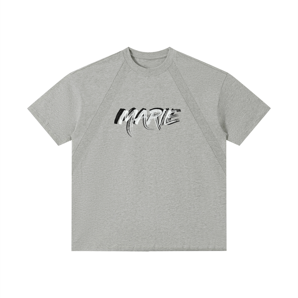 Unisex Tonal Paneled Performance T-Shirt
