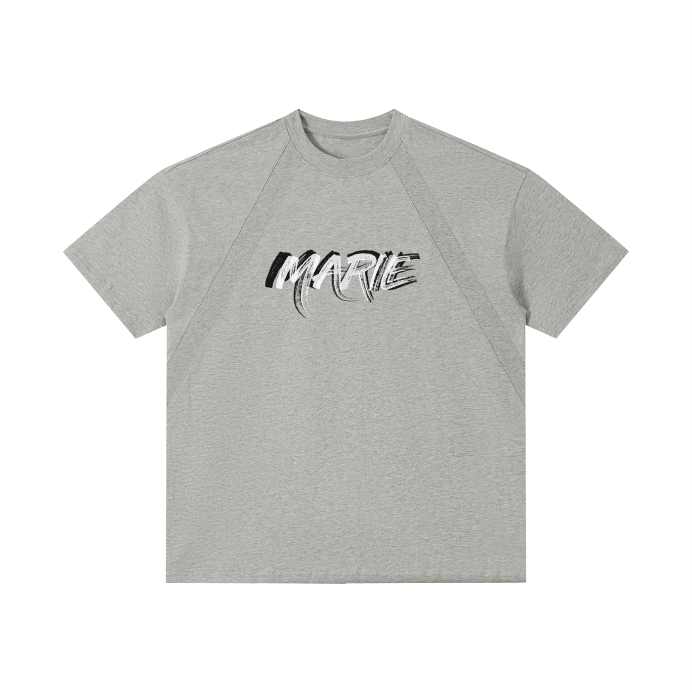 Unisex Tonal Paneled Performance T-Shirt