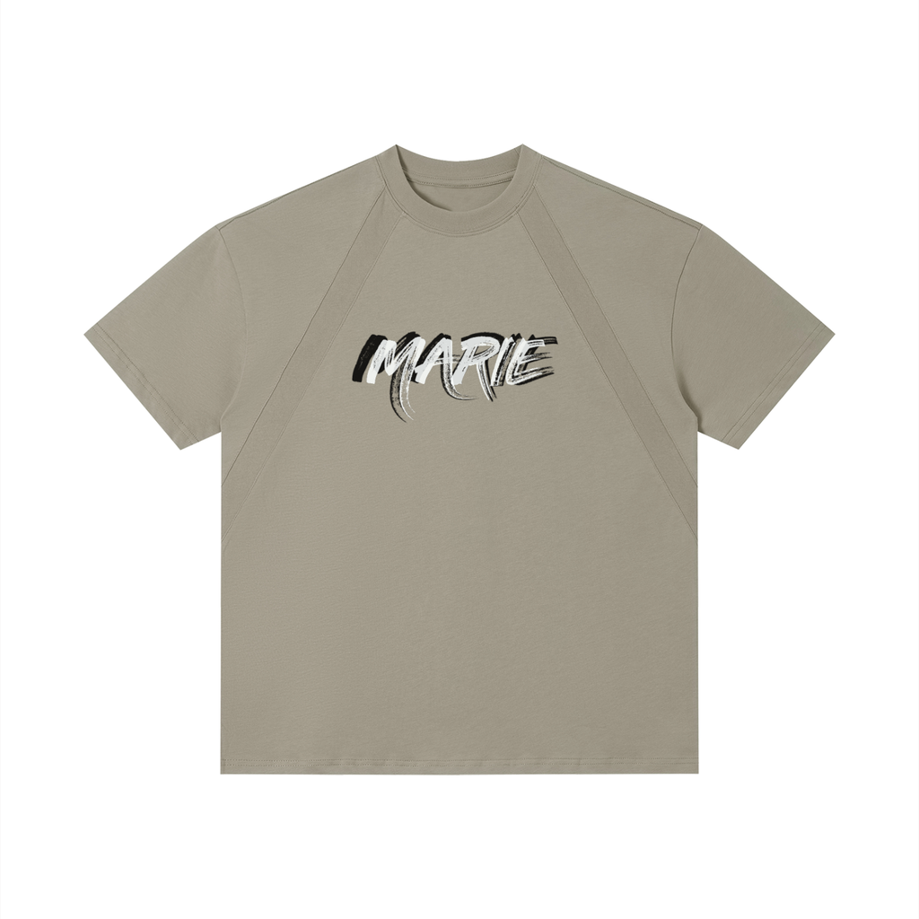Unisex Tonal Paneled Performance T-Shirt