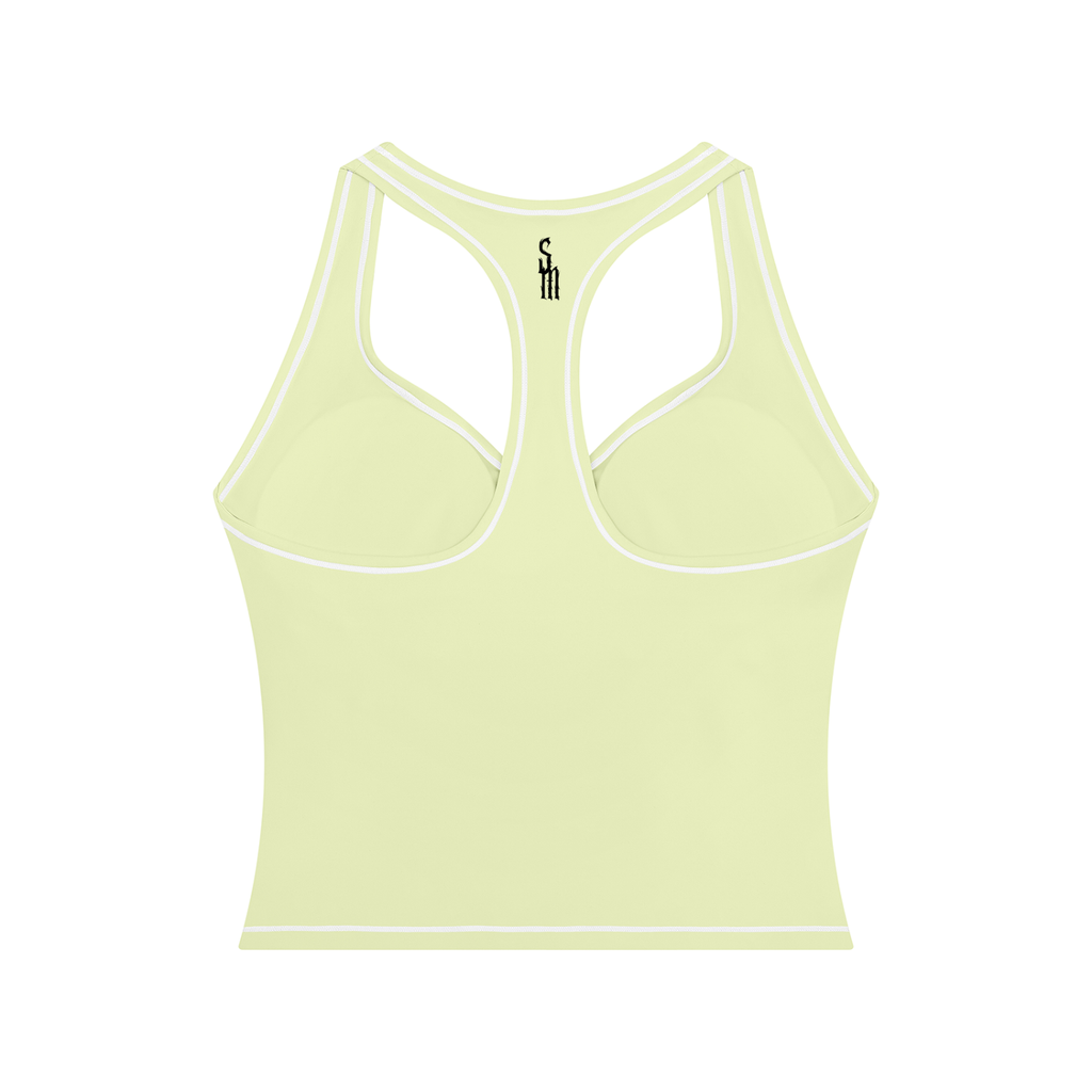 Women’s Topstitching Yoga Tank Top