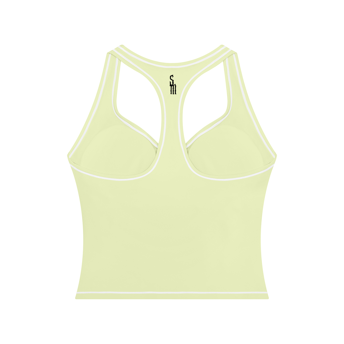 Women’s Topstitching Yoga Tank Top
