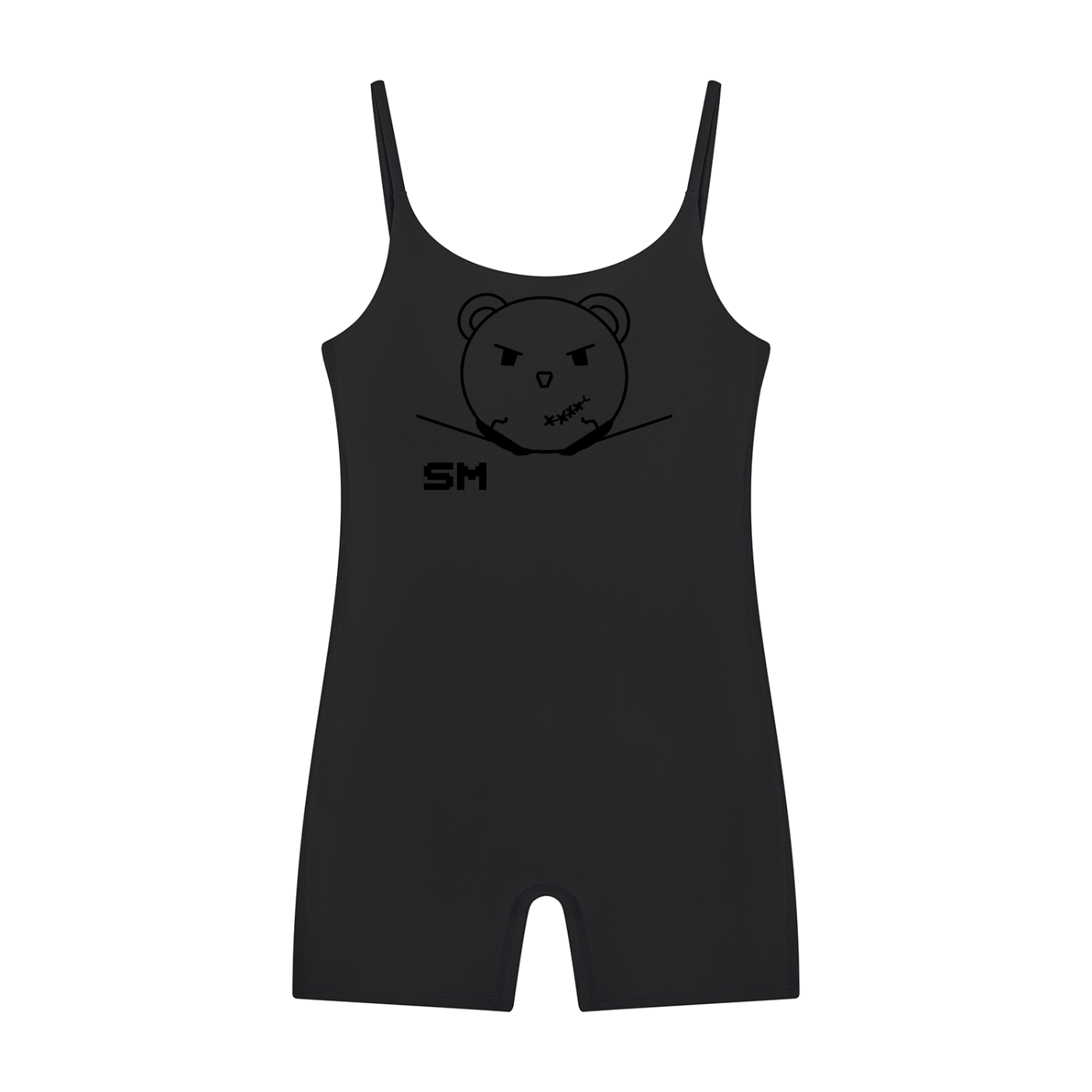Women’s U-Neck Yoga Romper