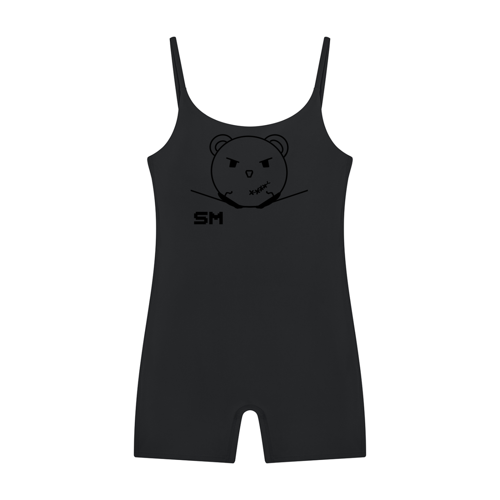 Women’s U-Neck Yoga Romper