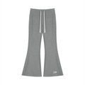 Women's Drawstring Flared Leg Pants