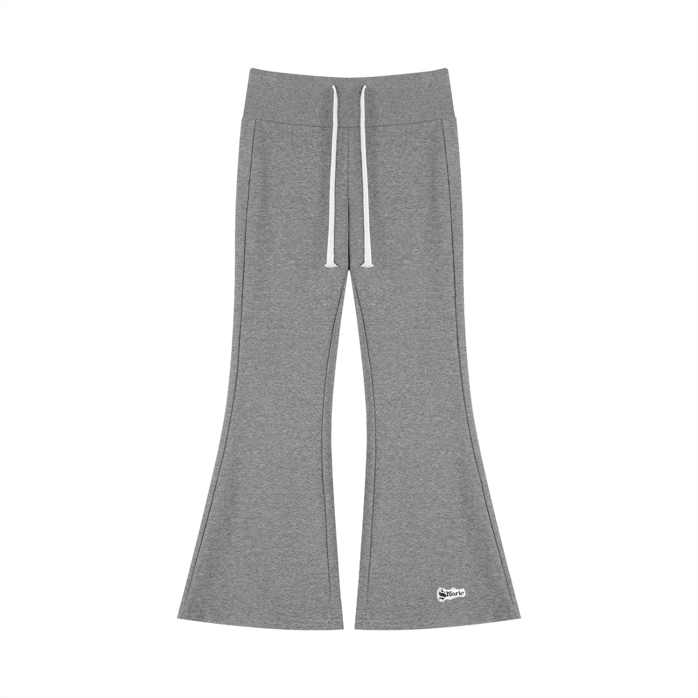 Women's Drawstring Flared Leg Pants