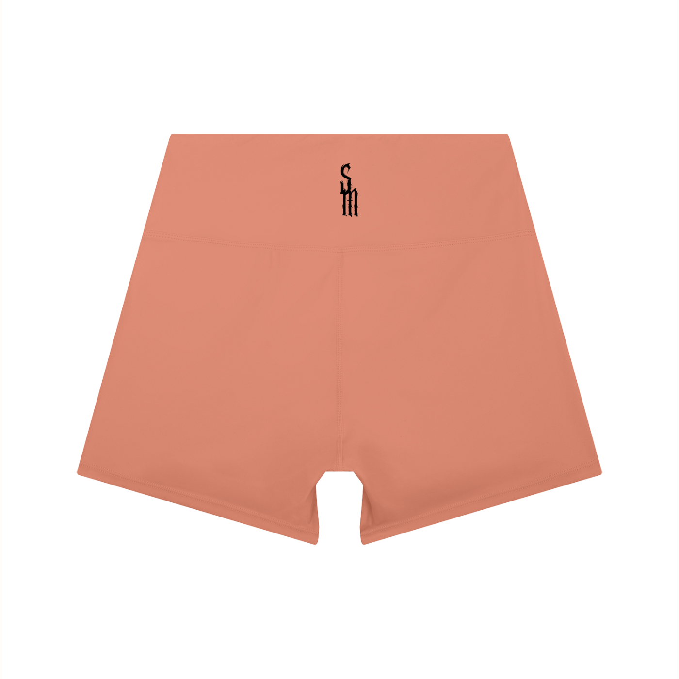 Women’s High-Waist Color Block Yoga Shorts