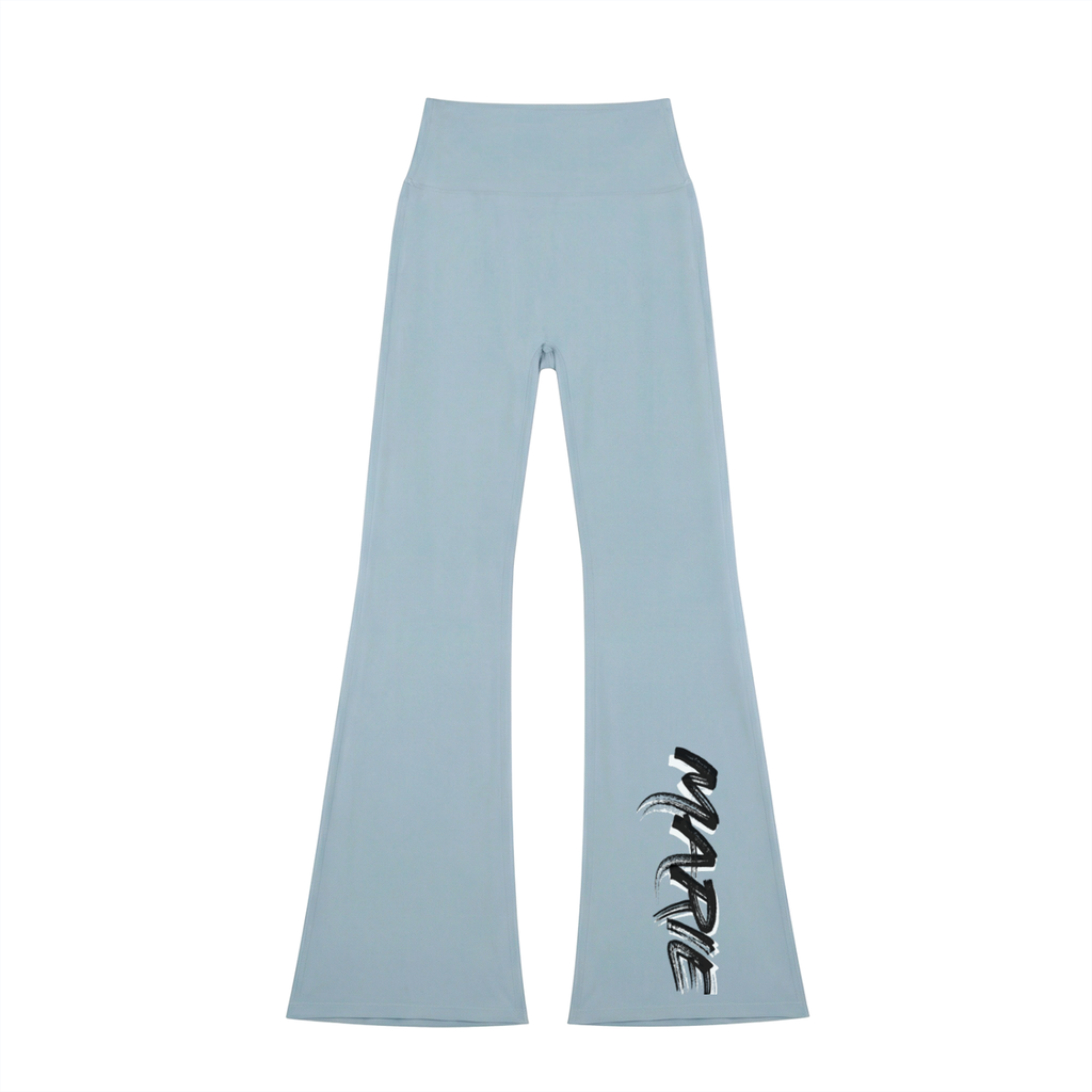 Women's High-Waisted Flare Leggings
