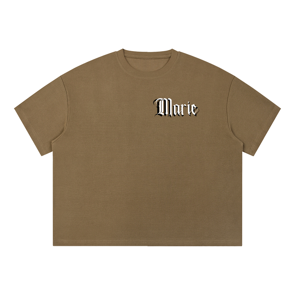 Unisex Waffle Boxy T-Shirt
