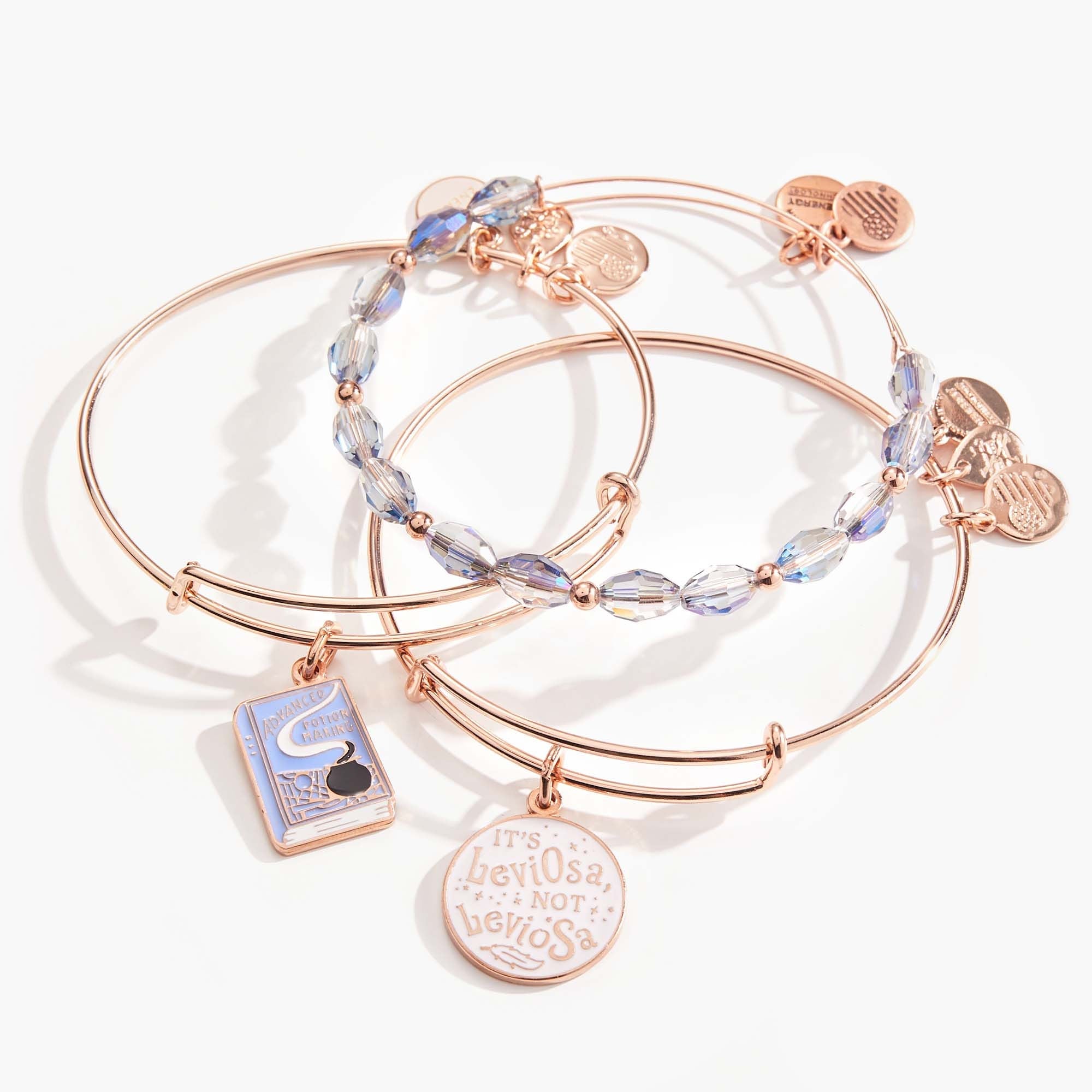 Harry Potter™ Hermione 'Leviosa' Bangle Set of 3