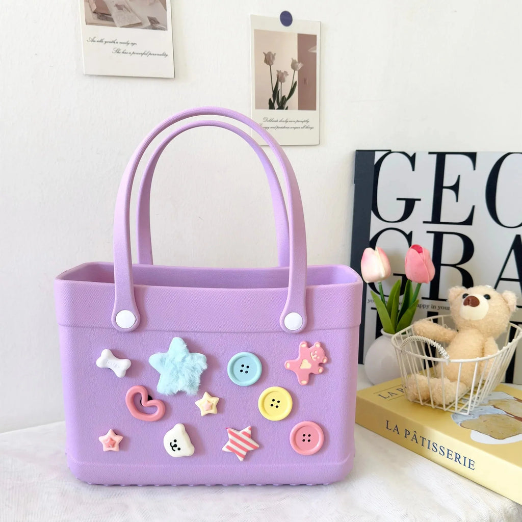 Large Eva Beach Bag Fashion