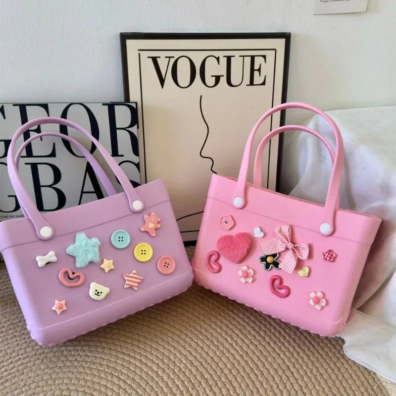Large Eva Beach Bag Fashion