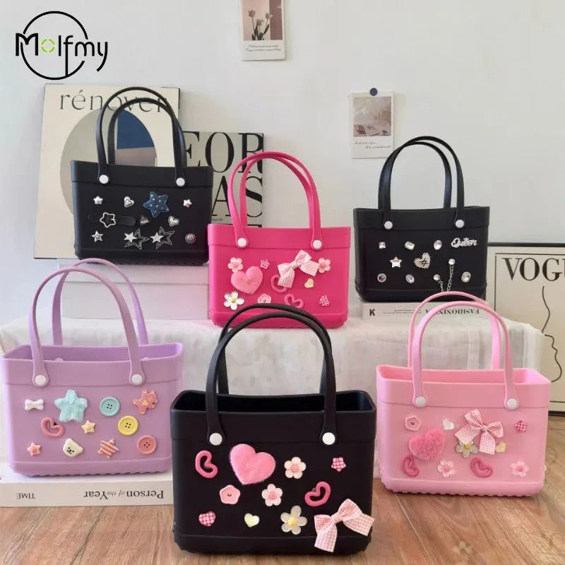 Large Eva Beach Bag Fashion
