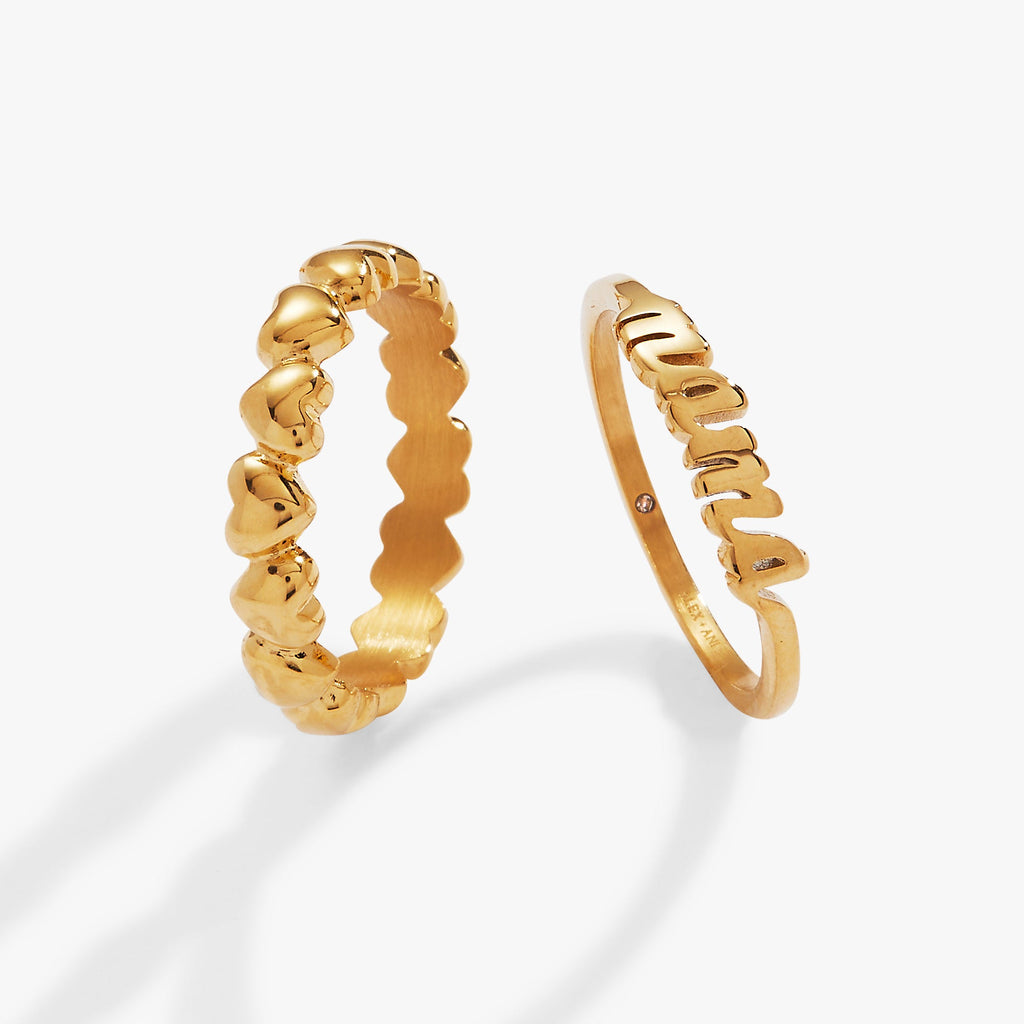 Mama Ring Set of 2