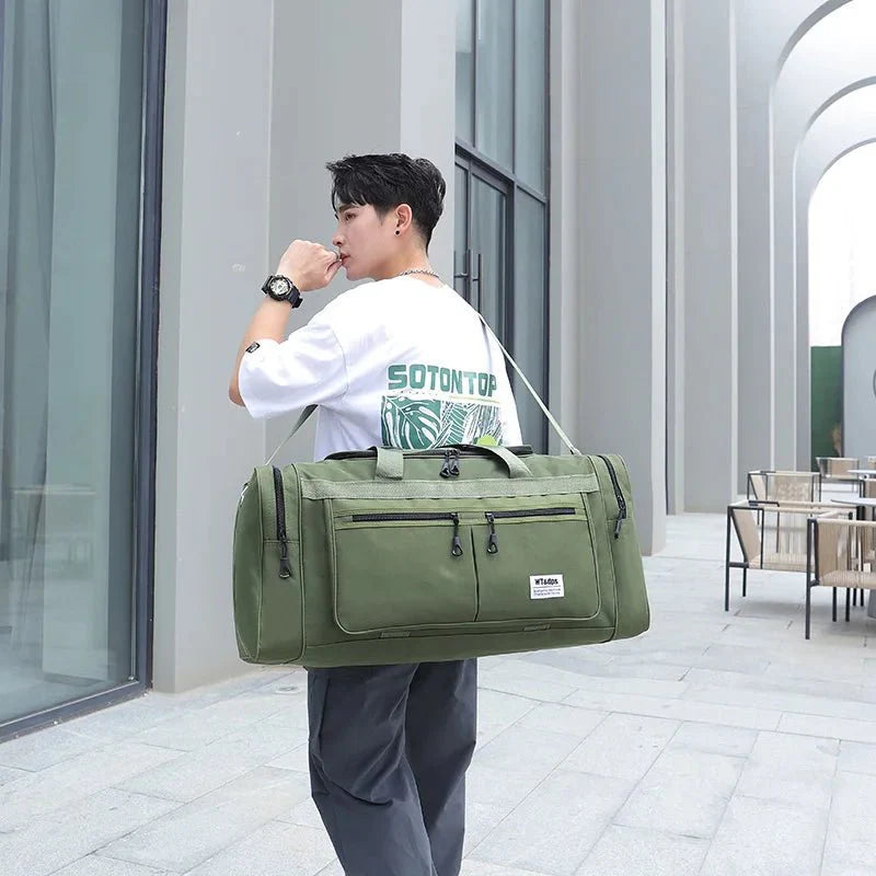 Nylon Luggage Travel