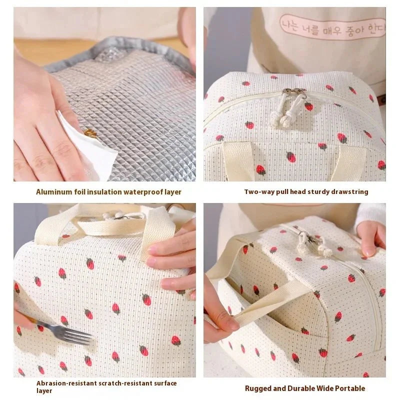 Portable Insulated Lunch Bag