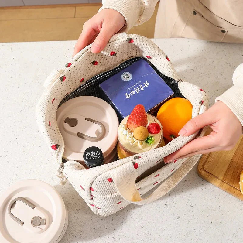 Portable Insulated Lunch Bag