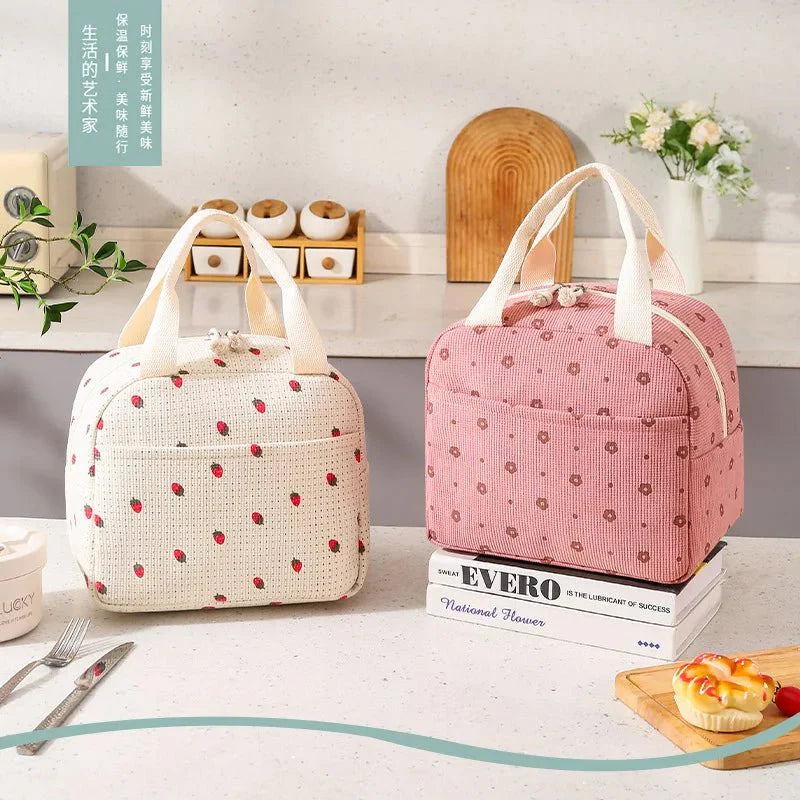 Portable Insulated Lunch Bag
