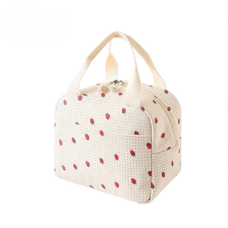 Portable Insulated Lunch Bag
