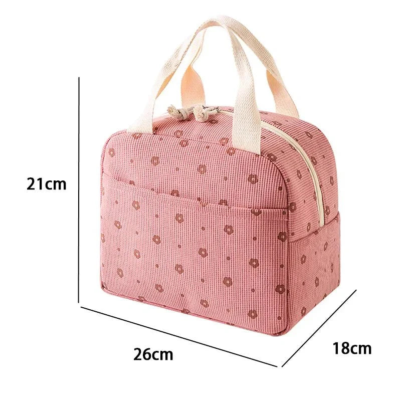 Portable Insulated Lunch Bag