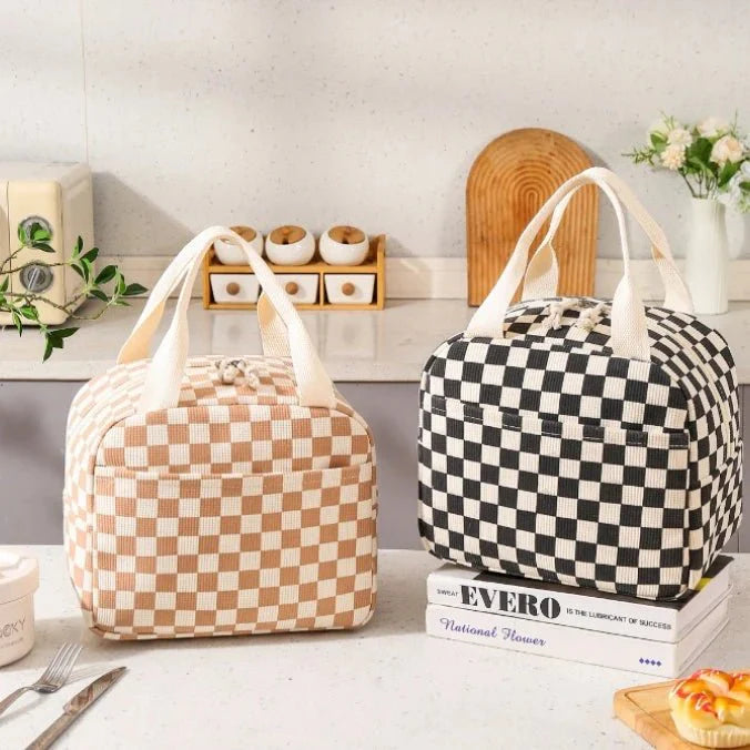 Portable Insulated Lunch Bag