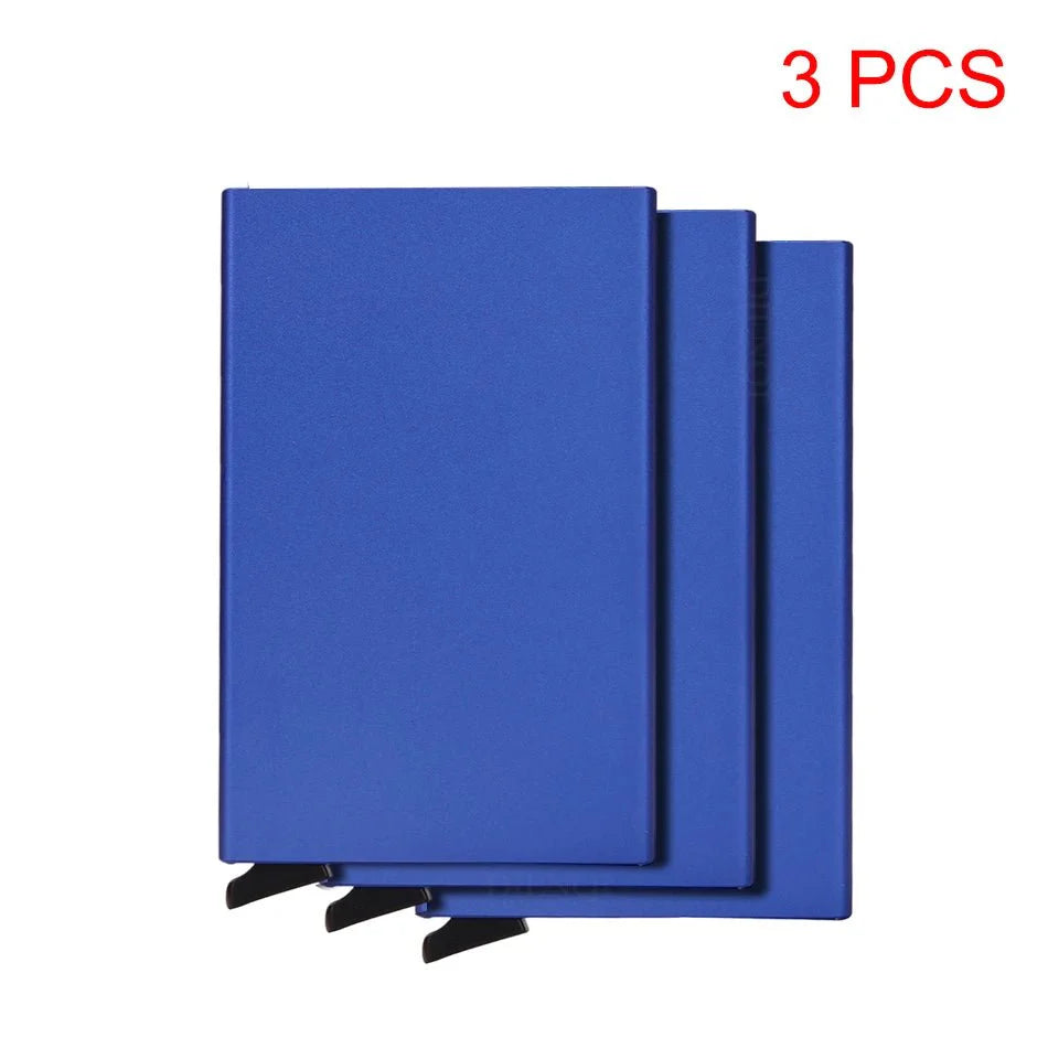 Rfid Smart Wallet Card Holder