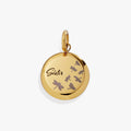 Sister Dragonfly Disc Charm